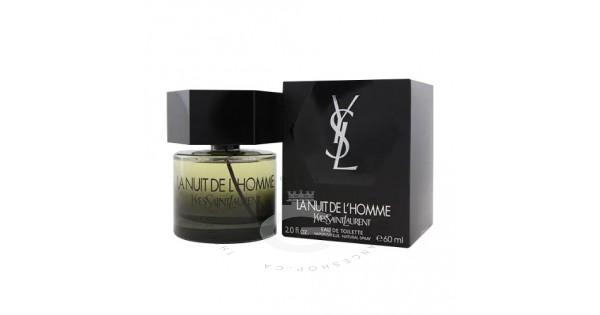 Yves Saint Laurent YSL La Nuit De L'Homme EDT For Him 60ml
